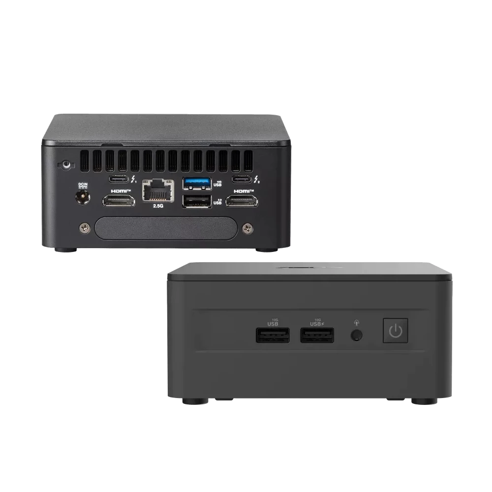 ASUS NUC 13 Pro Mini PC 外觀