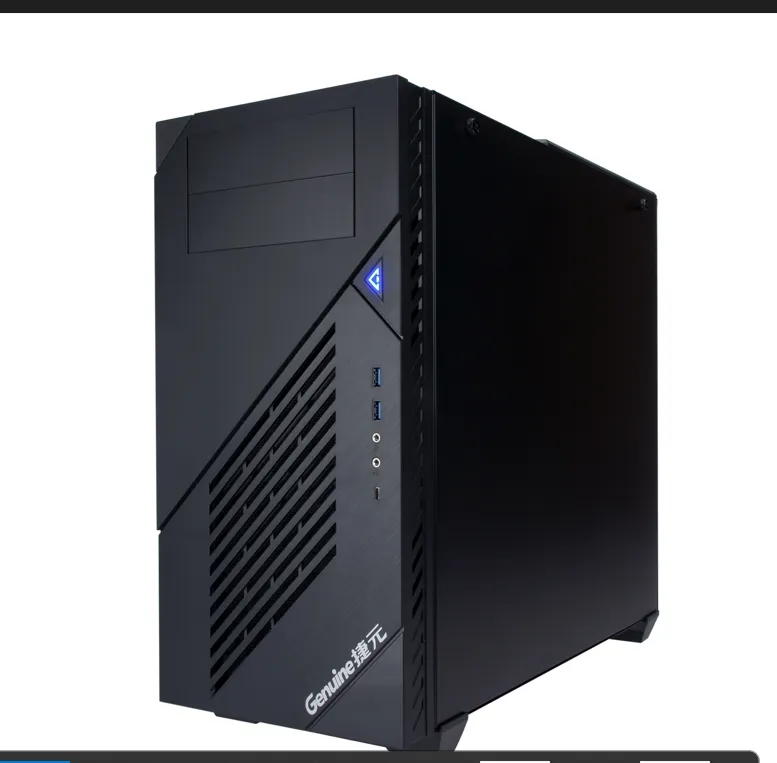 捷元 C200機殼(E-ATX/顯卡長32/CPU高16.6/12cm系統風扇*3) 外觀預覽