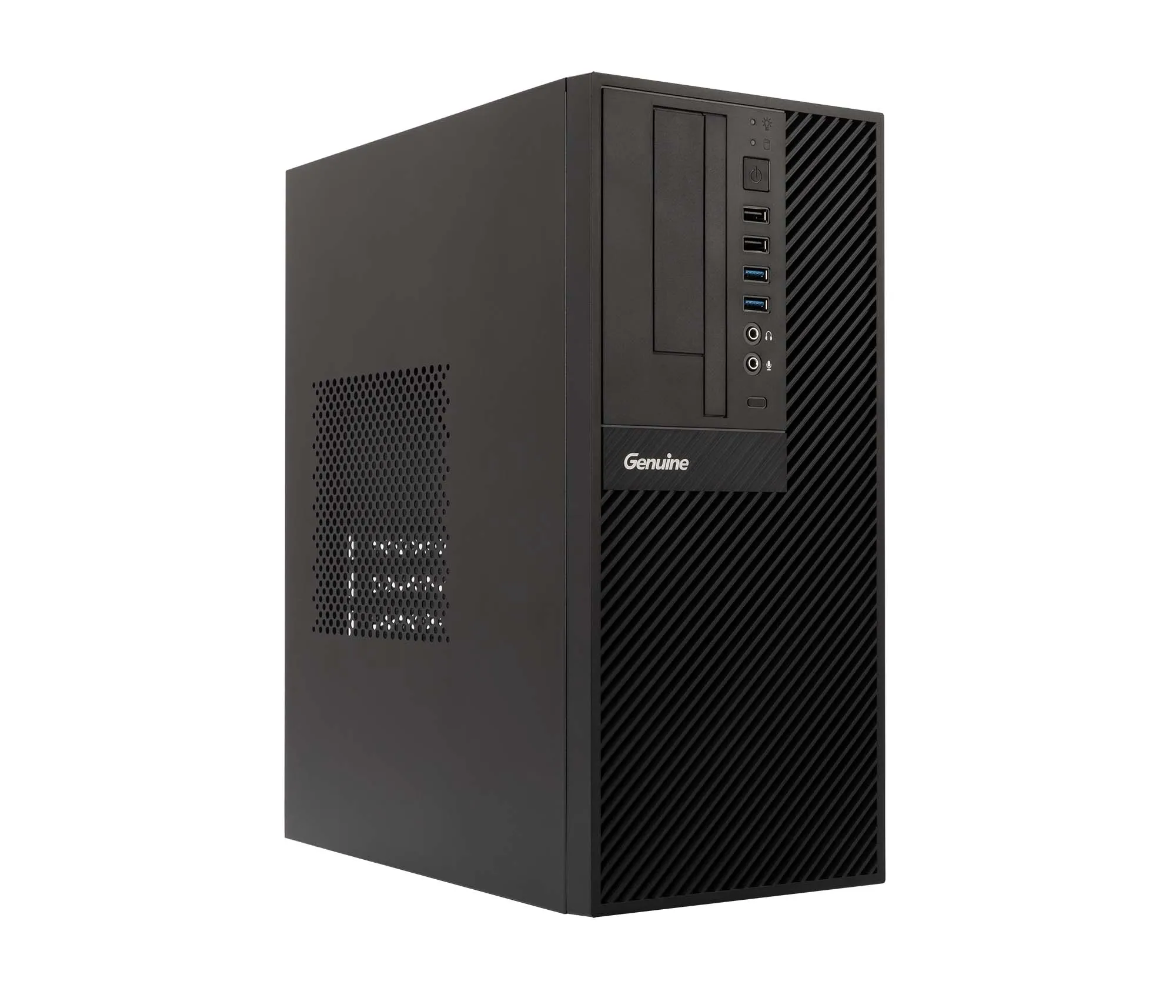捷元 CP712機殼(M-ATX/顯卡長24.5/CPU高13.5) 外觀預覽