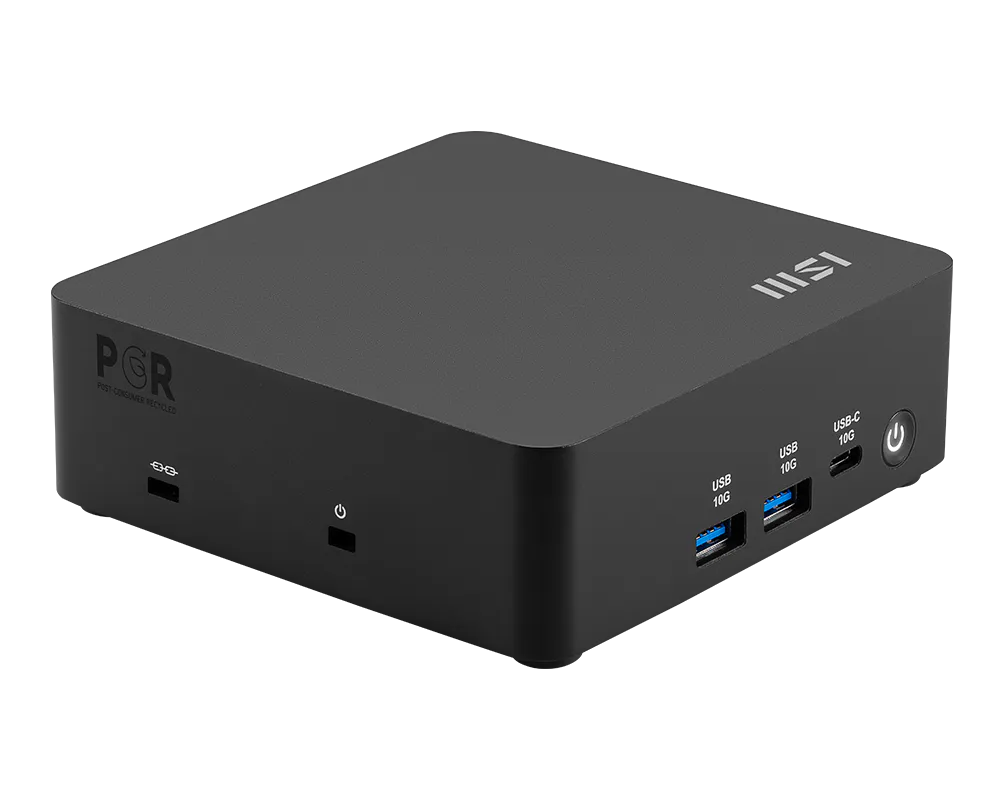 MSI Cubi NUC AI 1UMG Mini PC 外觀