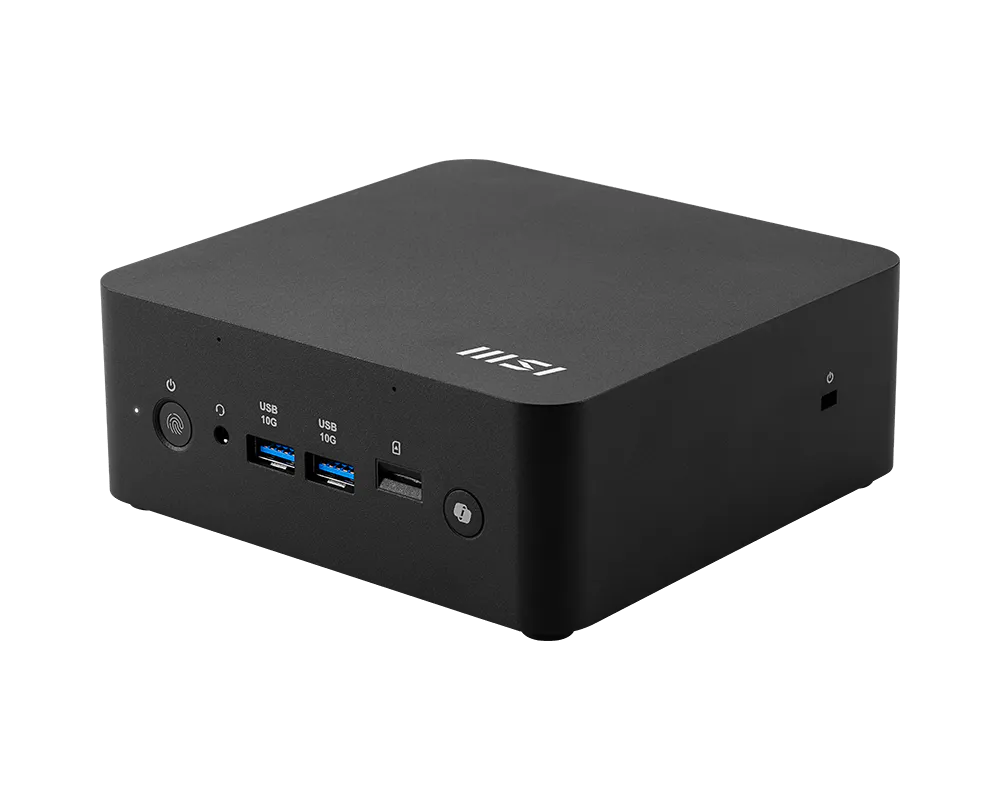 MSI Cubi NUC AI+ 2MG Mini PC 外觀