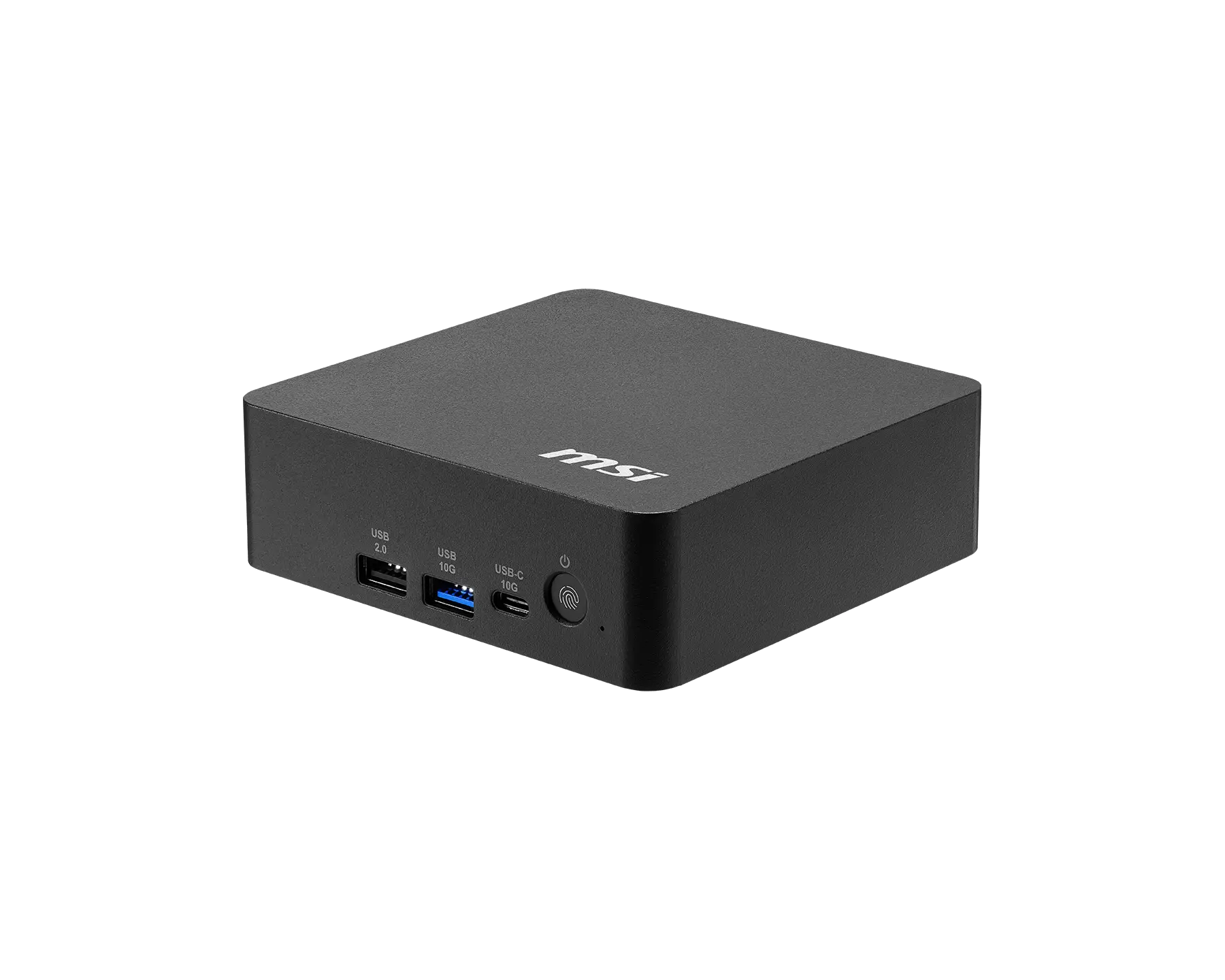 MSI Cubi NUC AI+ 3MG Mini PC 外觀